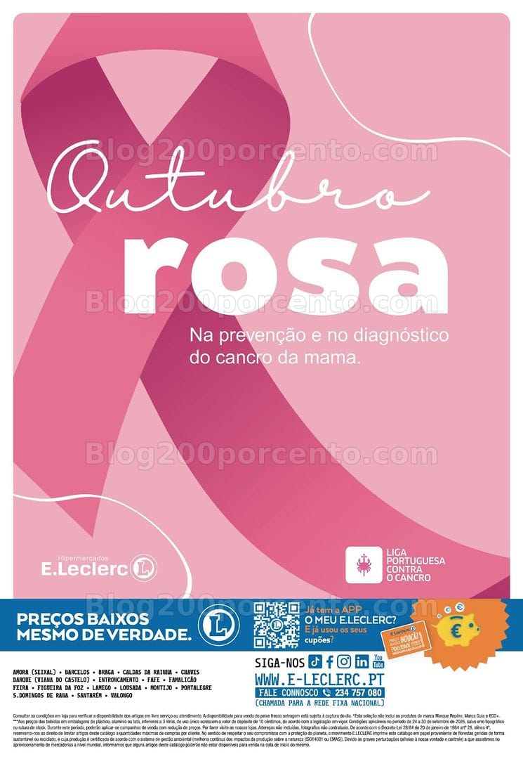 Antevisão Folheto E-LECLERC Promoções de 24 a 30 setembro